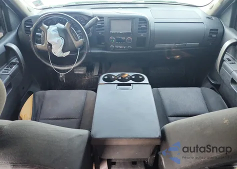 2012 Chevrolet Silverado C1500 Lt z USA, uszkodzony, nr VIN 3GCPCSE05CG286602